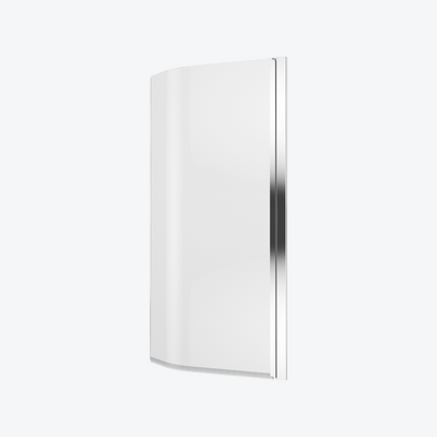 Parawan nawannowy gięty prawy