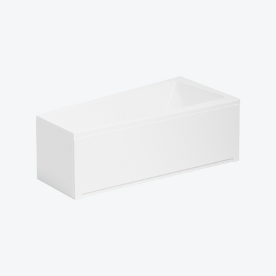 Izi System obudowa do wanny Ava Side boczna Excellent bialy połysk