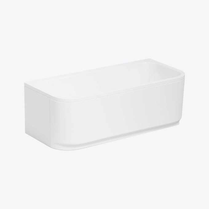 Izi System obudowa do wanny Arana 3 elementowa, bialy połysk