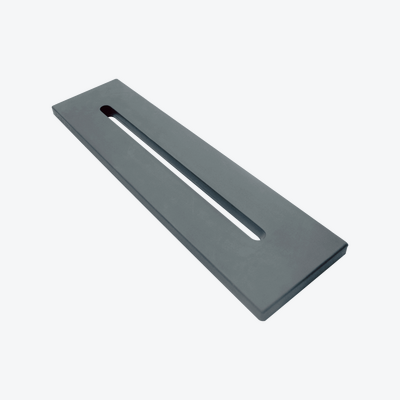 Level półka wannowa Excellent szary