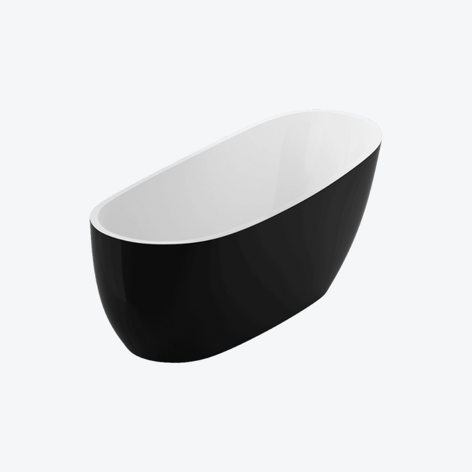 Wanna wolnostojąca Comfort 2.0 czarna