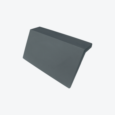 Prim zagłówek wannowy, szary