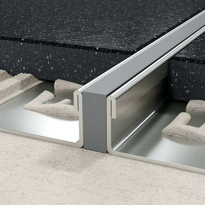 Profil LL dylatacyjny 10 mm długość 250 cm stal nierdzewna surowy