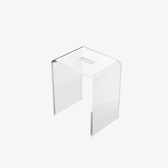 Zen stołek akrylowy Excellent