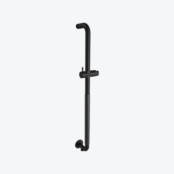 Hendi uchwyt łazienkowy prysznicowy 75 cm, czarny mat