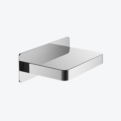 Krotos wylewka podtynkowa kaskadowa, chrom