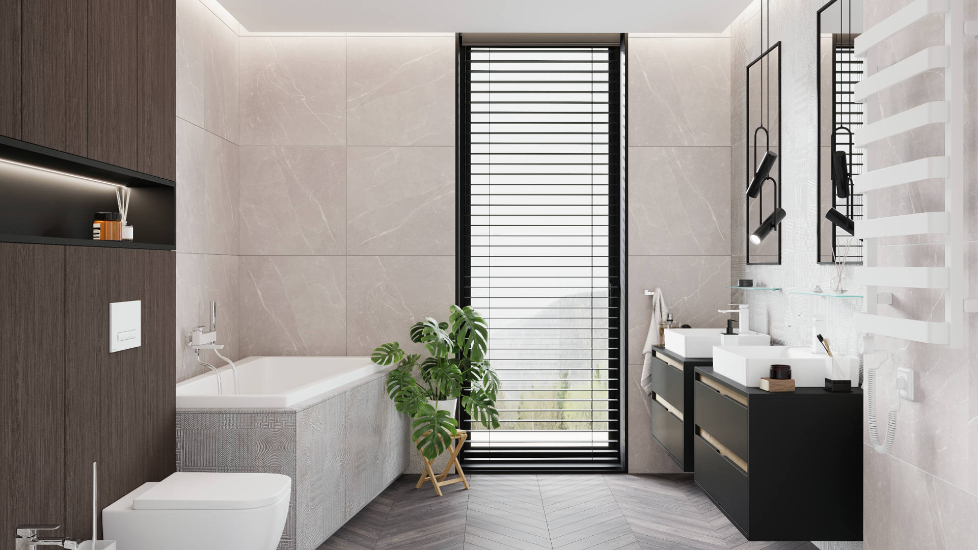 Aurro Fresh Przycisk spłukujący Biały