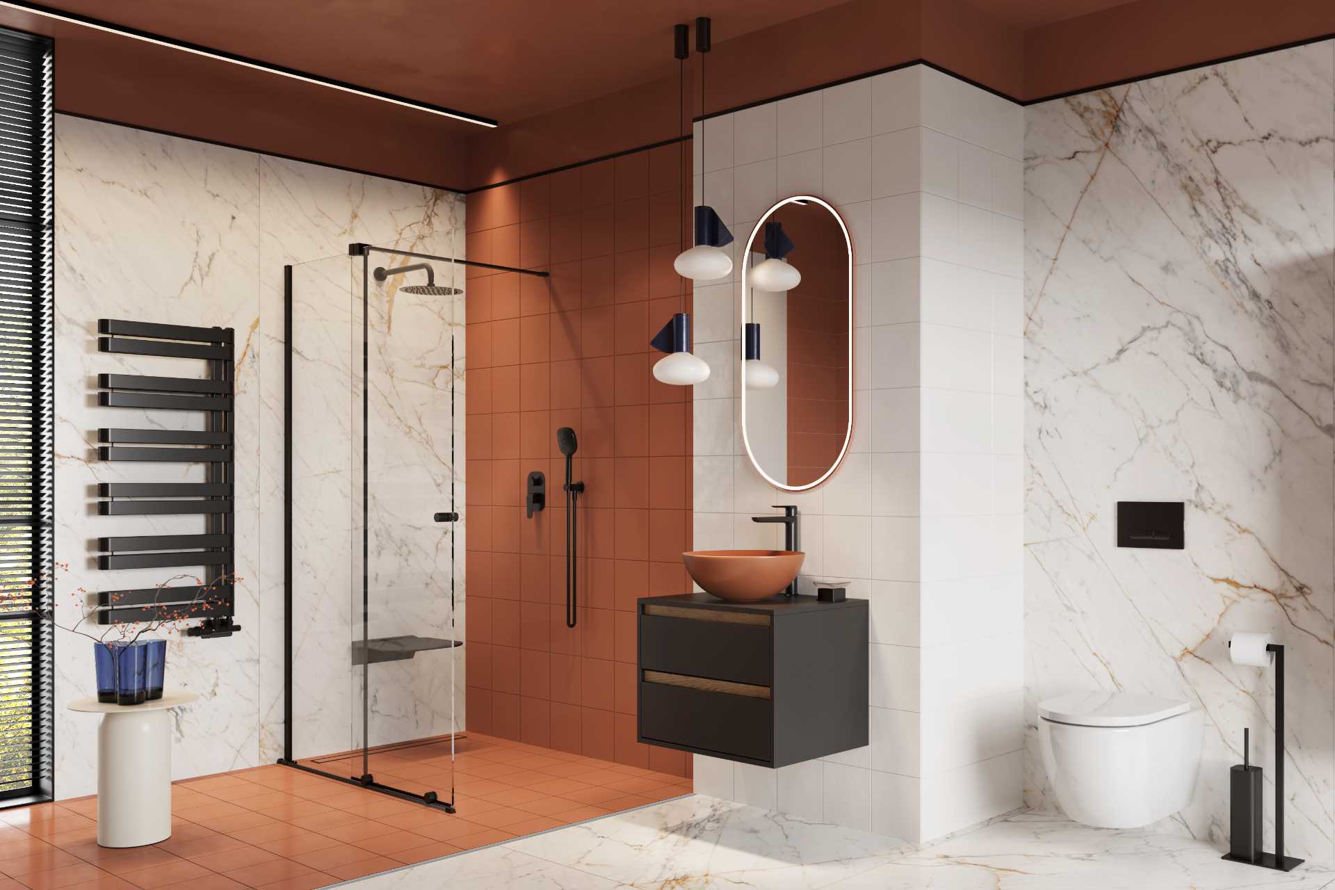 Profil PS przejściowy 10 mm długość 250 cm, aluminiowy, Excellent elektropoler srebrny