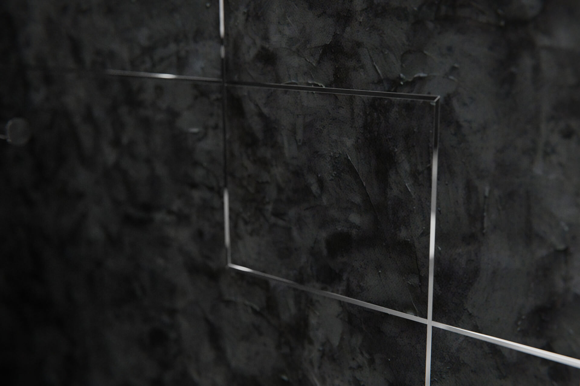 Profil QT fugowy kwadratowy 5 mm długość 200 cm, mosiężny, chrom