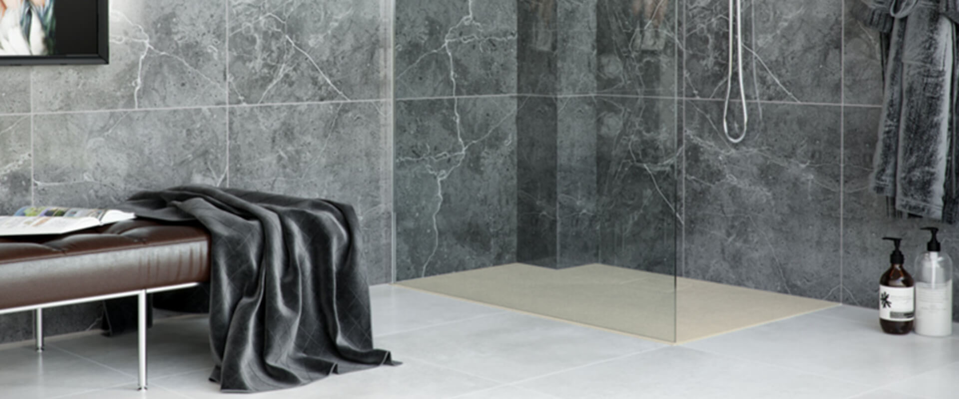 Brodzik LAVANO SLIM 120x90 Cappucino