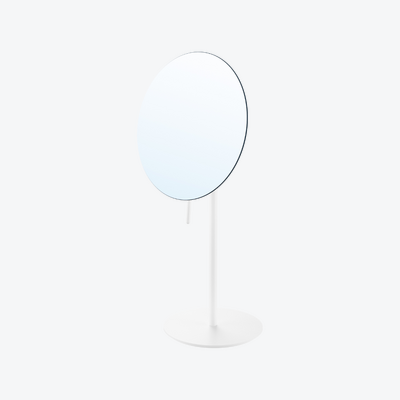 Rolo lusterko stojące powiększające, biały mat