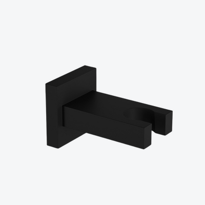 Mocowanie na słuchawkę prysznicową, czarny mat