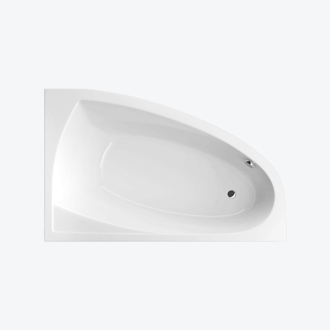 Aquaria Comfort wanna narożna prawa 160X100 Excellent