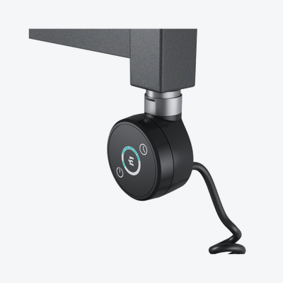 Westa grzałka elektryczna 400W, czarna