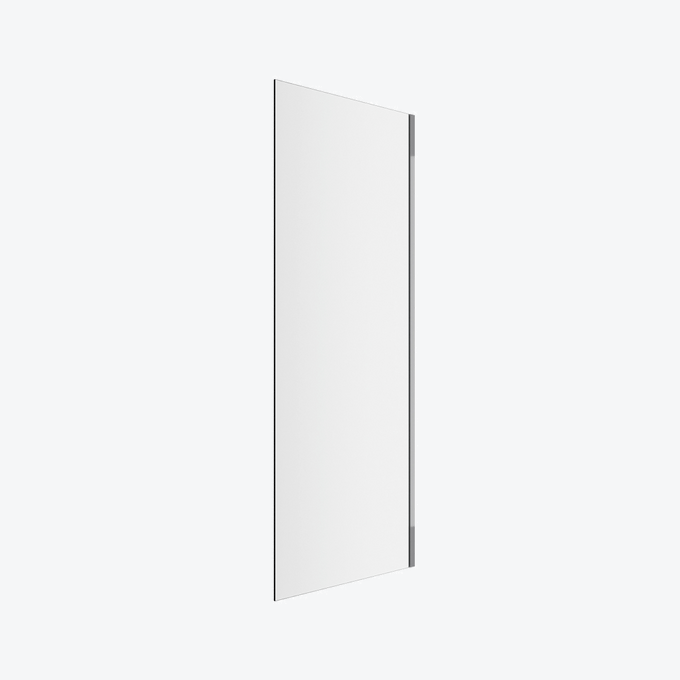 Rols ścianka prysznicowa boczna 2, 80 cm powłoka Clean Control, chrom