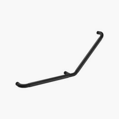 Hendi uchwyt łazienkowy kątowy 73 cm, czarny mat