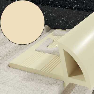 Profil EN krawędziowy 8,5 mm długość 250 cm PVC beż