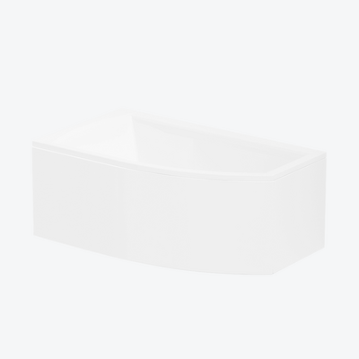 Izi System obudowa do wanny Magnus 150 cm, 2 elementy, lewa/praw, bialy połysk