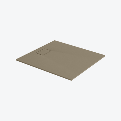 Brodzik LAVANO SLIM 100x90 Cappucino