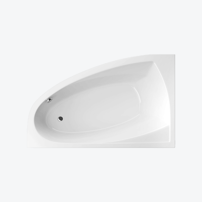 Aquaria Comfort wanna narożna lewa 160X100 Excellent