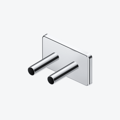 Volaro zestaw maskujący do zaworów grzejnikowych, chrom