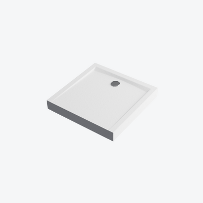 Forma Compact X brodzik kwadratowy biały 100x100