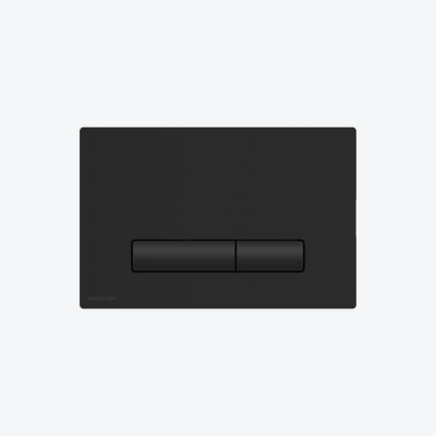 Aurro Fresh Przycisk spłukujący Czarny