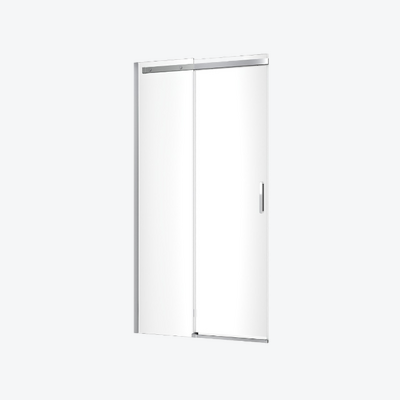 Rols drzwi prysznicowe przesuwne 100 cm element stały 2/2 chrom