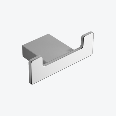 Riko haczyk podwójny, chrom