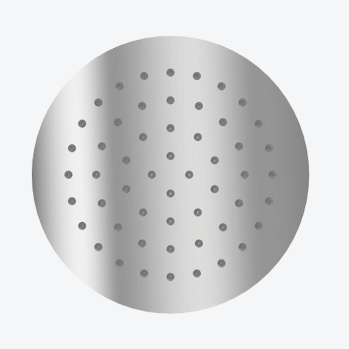 Głowica prysznicowa 25 cm okrągła slim, chrom