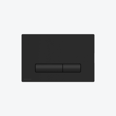 Aurro przycisk spłukujący do stelaża podtynkowego WC Shiro 2.0, czarny soft