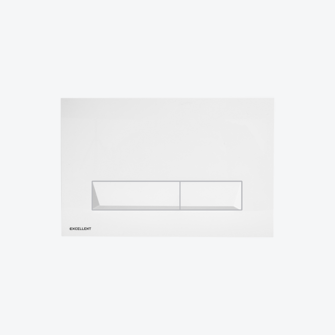 Platto Przycisk Do Stelaża Shiro Biały