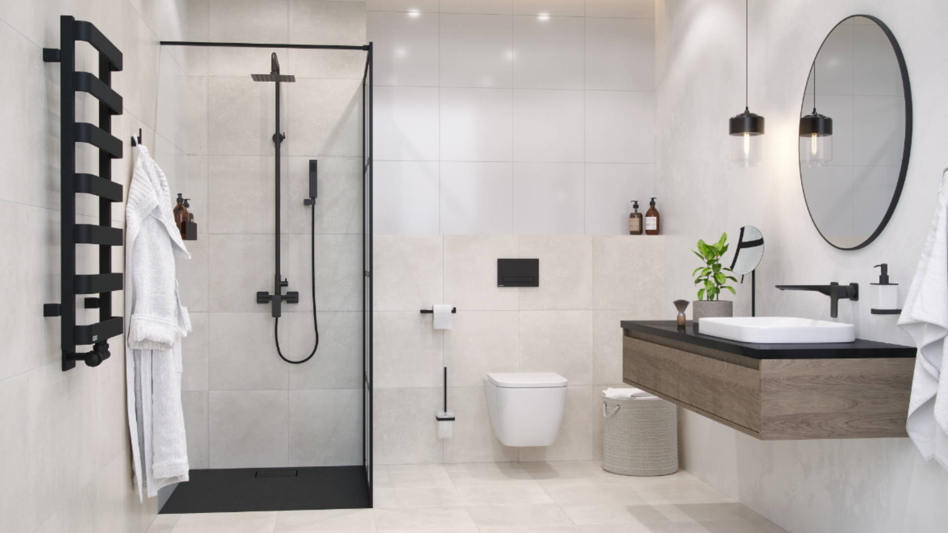 Riko haczyk pojedynczy, czarny mat