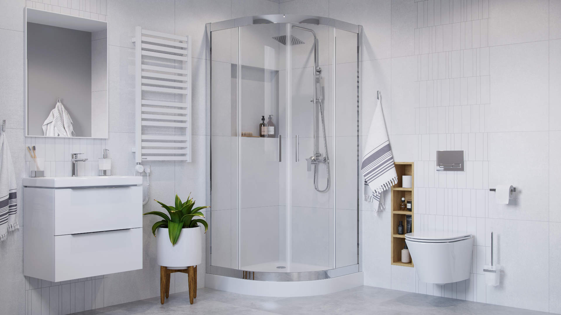 Riko haczyk pojedynczy, chrom