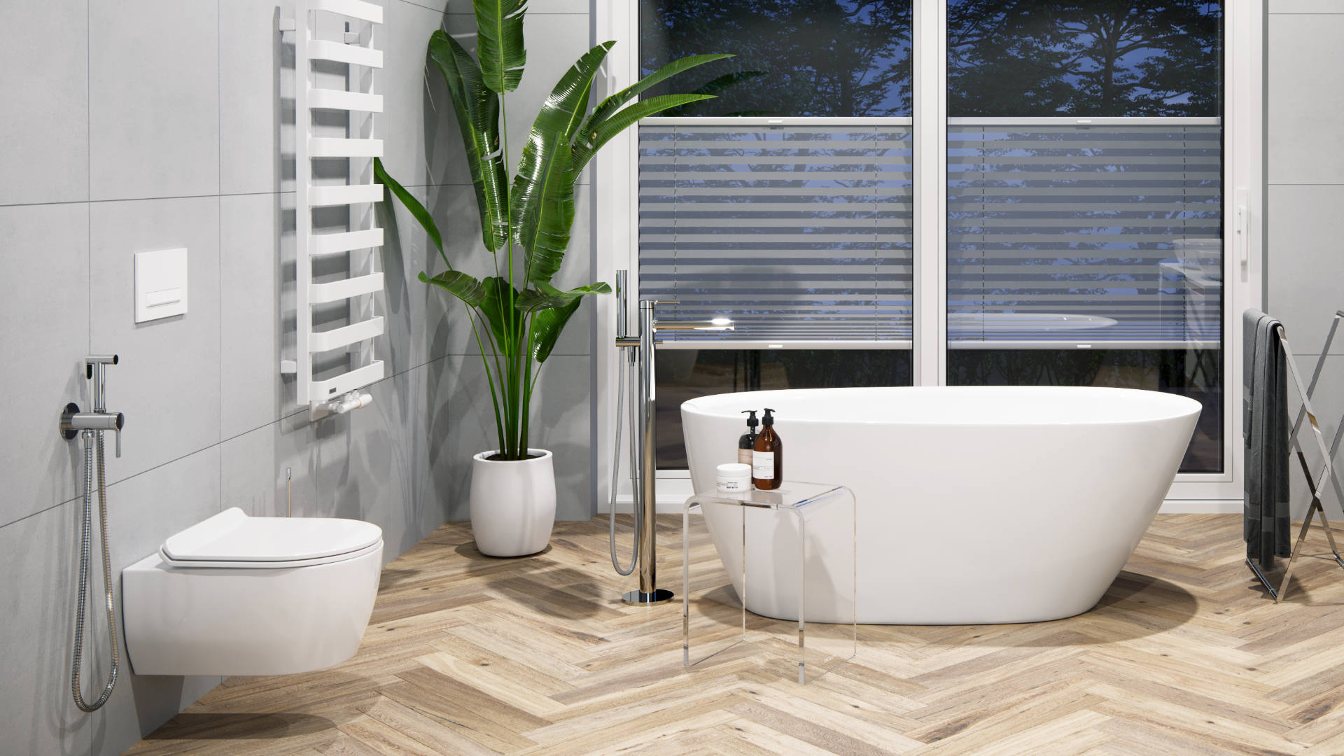 Platto Przycisk Do Stelaża Shiro Biały