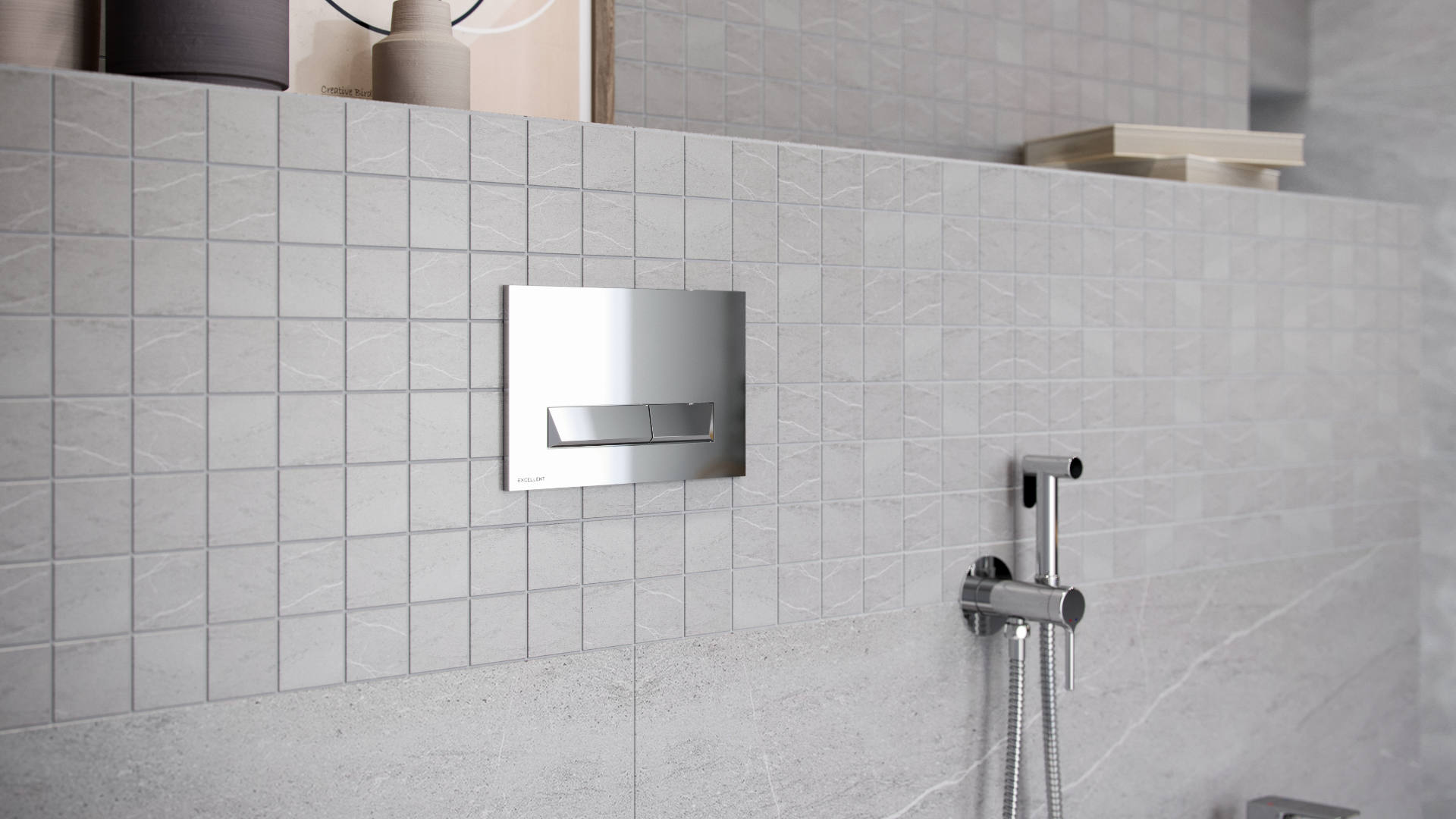 Platto Przycisk Do Stelaża Shiro Chrom