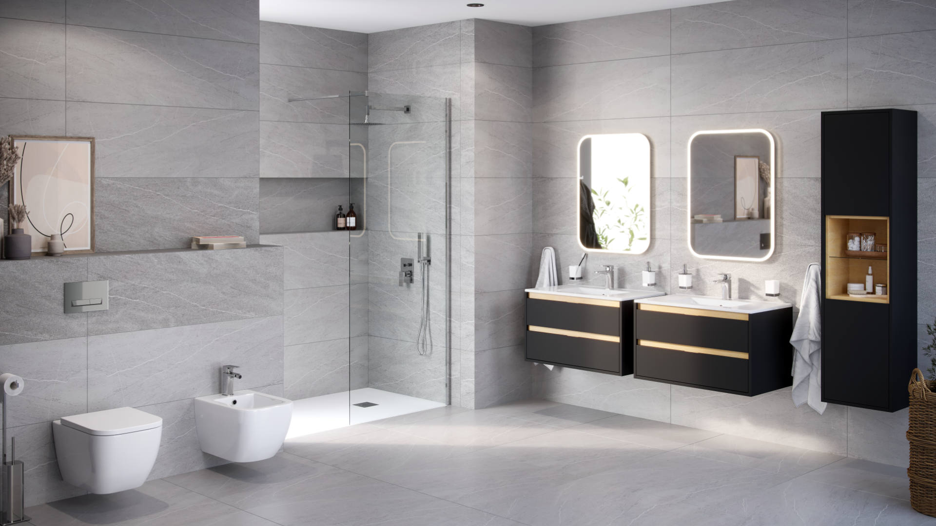 Platto Przycisk Do Stelaża Shiro Chrom