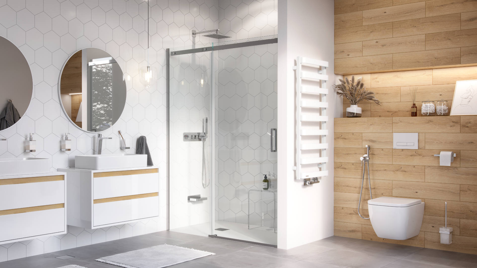 Platto Przycisk Do Stelaża Shiro Biały