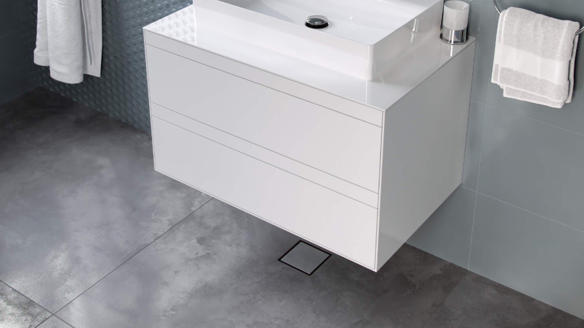 Torvi Odpływ Punktowy z Kratką 130mm.