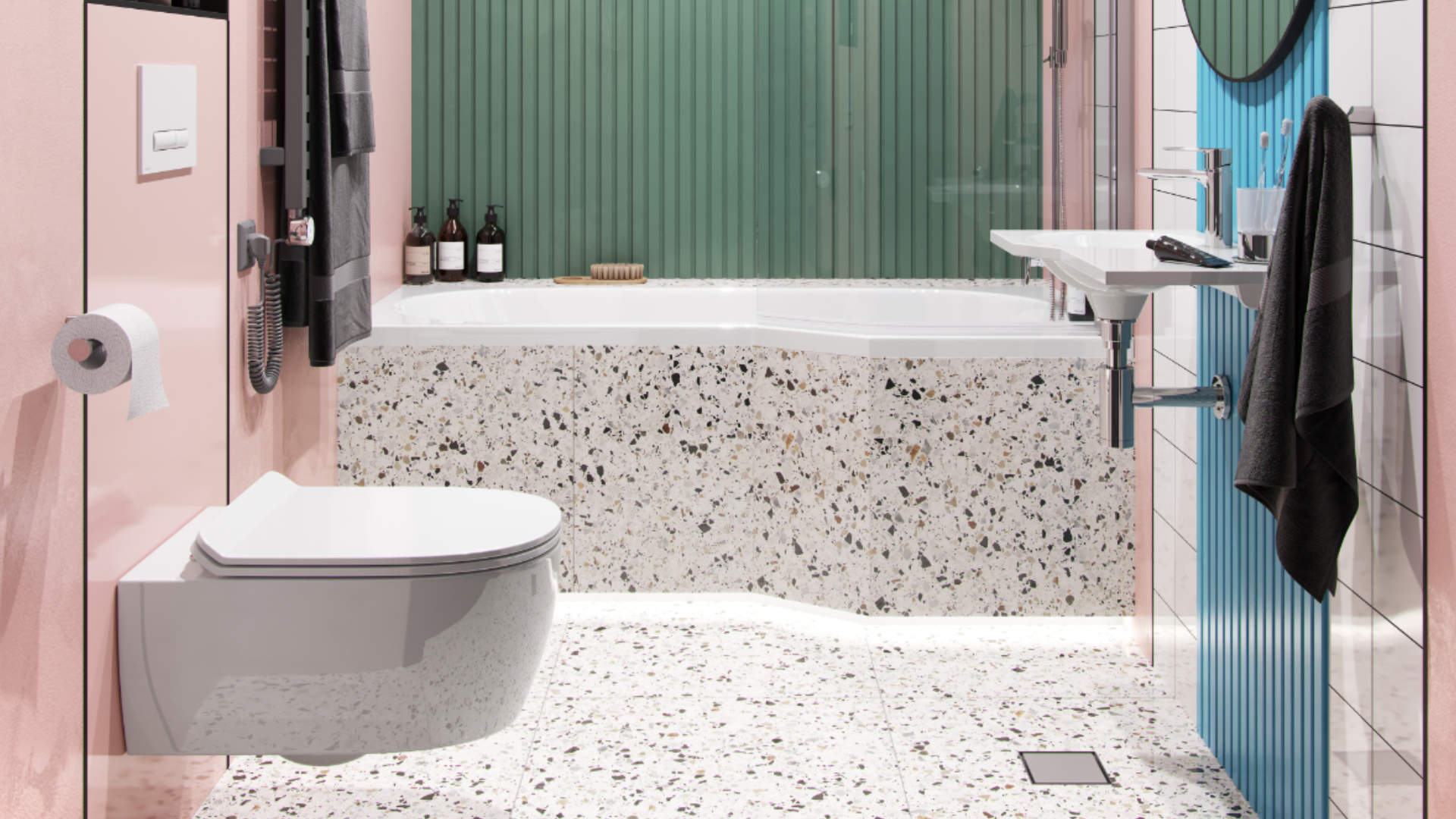 Torvi Odpływ Punktowy z Kratką 130mm.