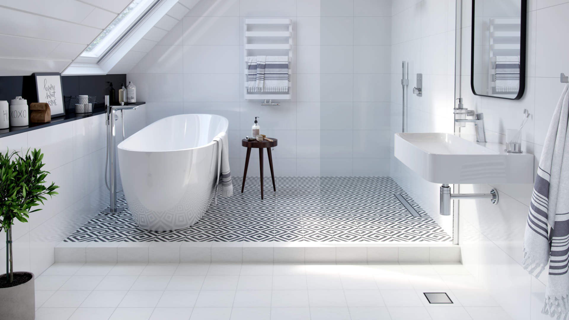 Torvi Odpływ Punktowy z Kratką 130mmzłoty połysk