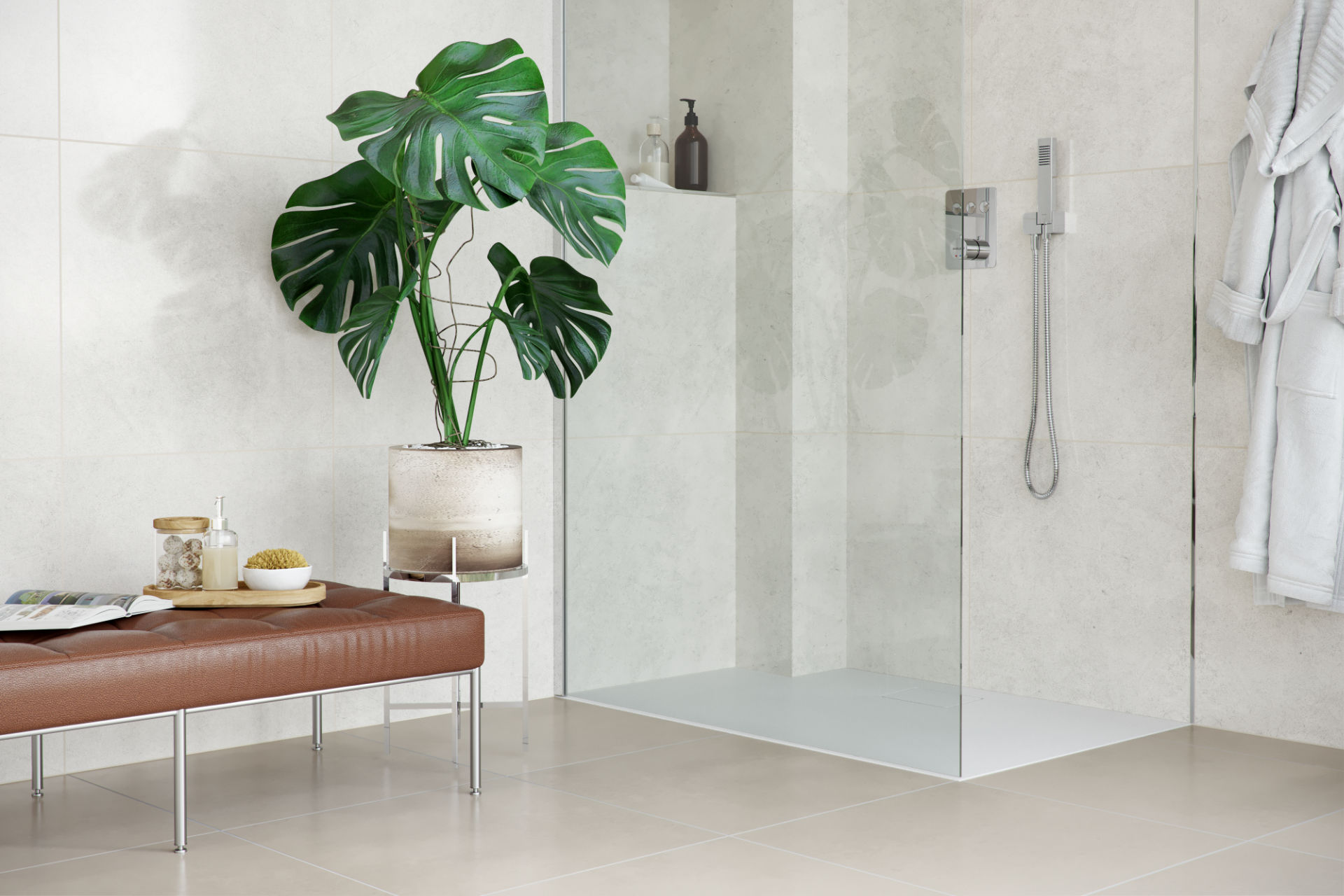 Brodzik LAVANO SLIM 140x100 Biały