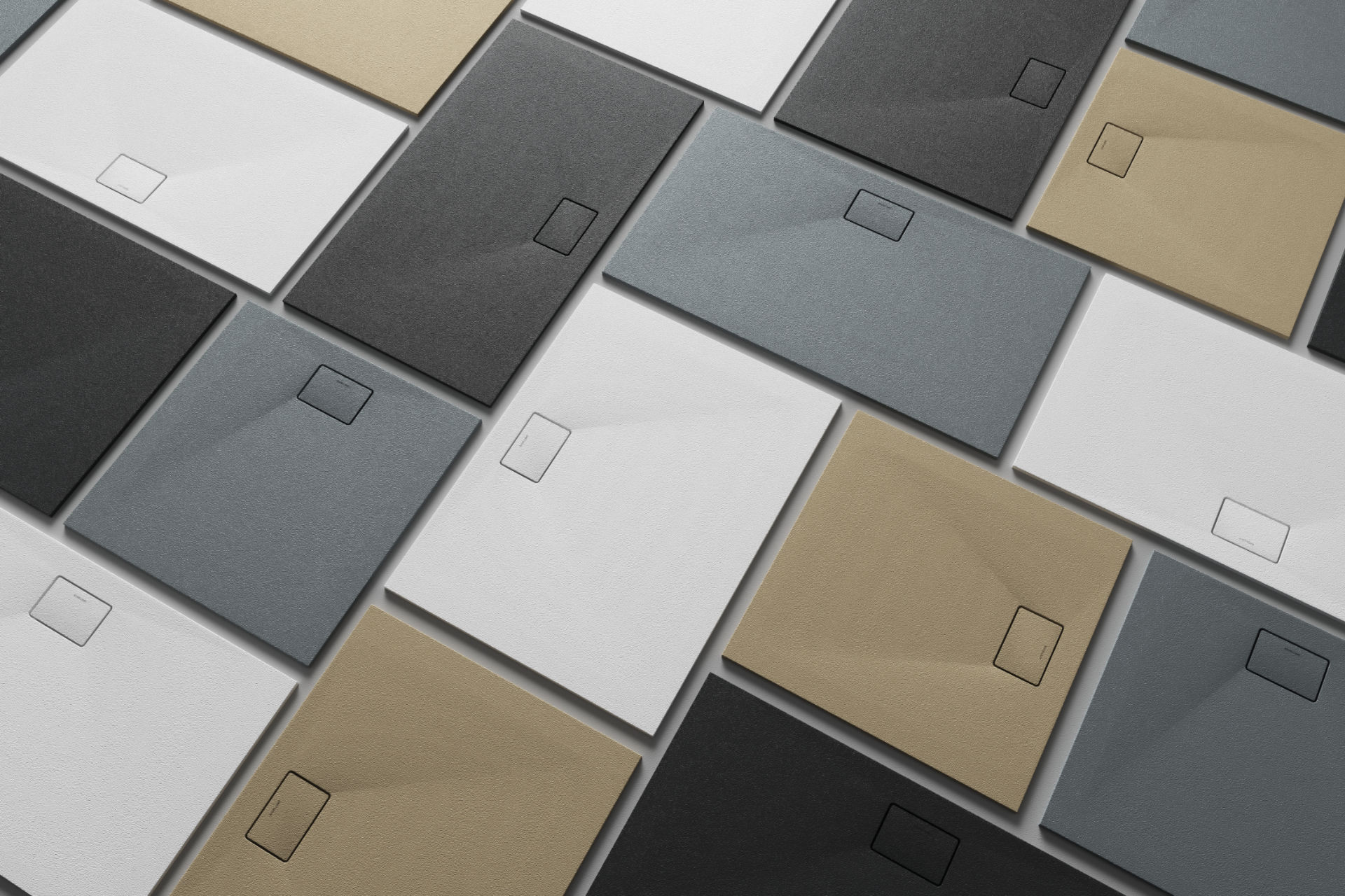 Brodzik LAVANO SLIM 120x90 szachownica