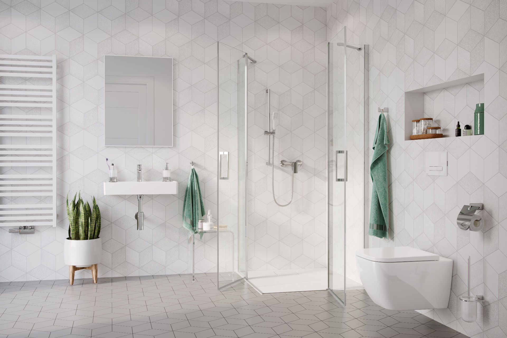 Zero Brodzik Prostokątny 170X80 Niski kabina Mazo