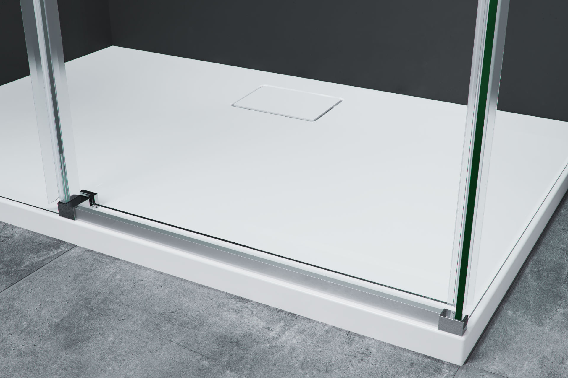 Zero Brodzik Prostokątny 160X90 Niski