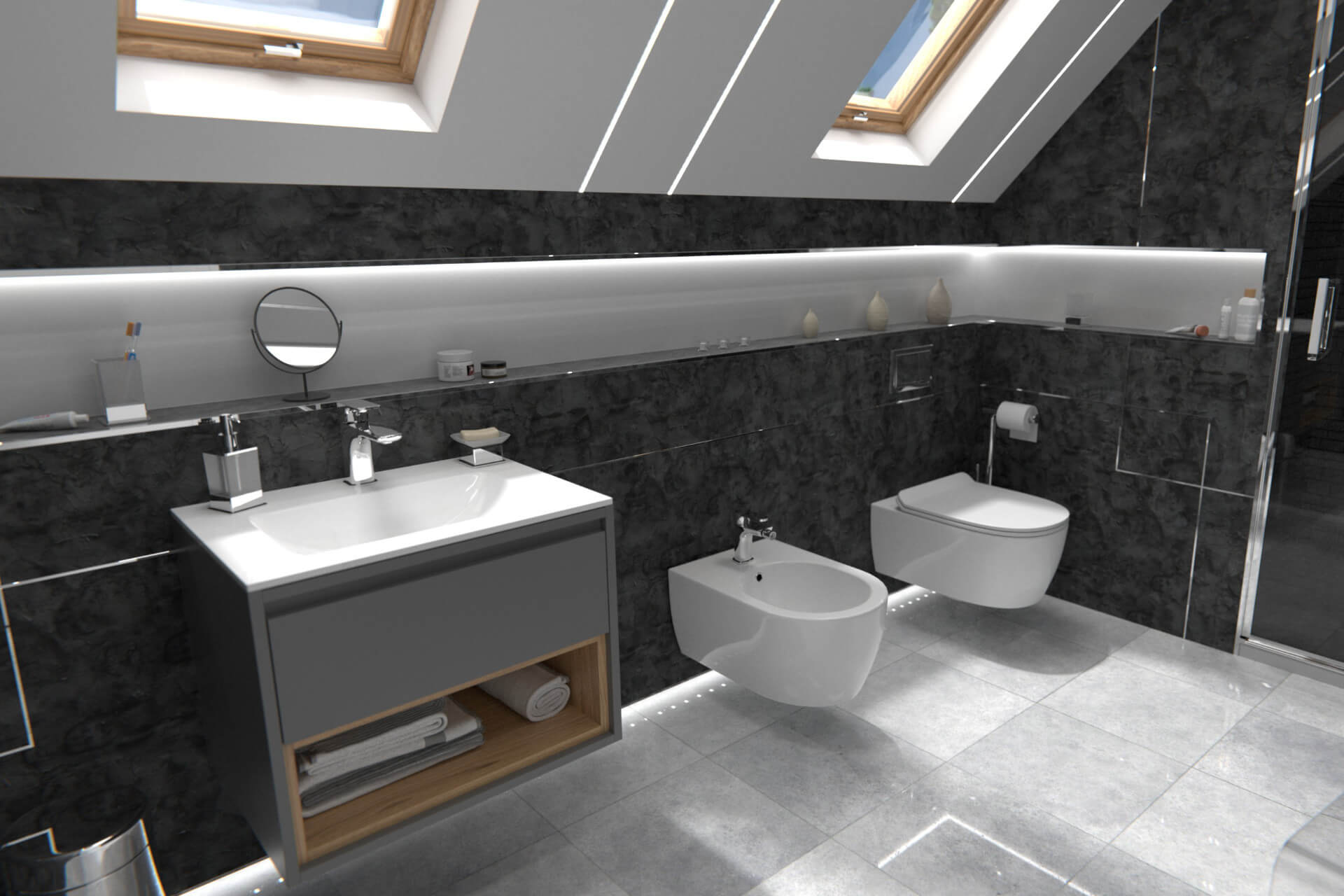 Profil V kątowy 30x30 mm, długość 250 cm aluminiowy, anodowany srebrny