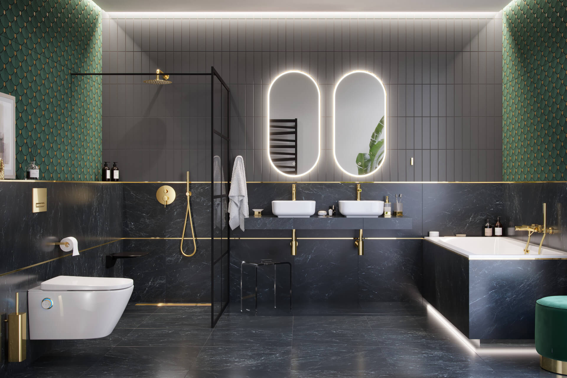 Profil V kątowy 20x20 mm, długość 250 cm aluminiowy, elektropoler złoty