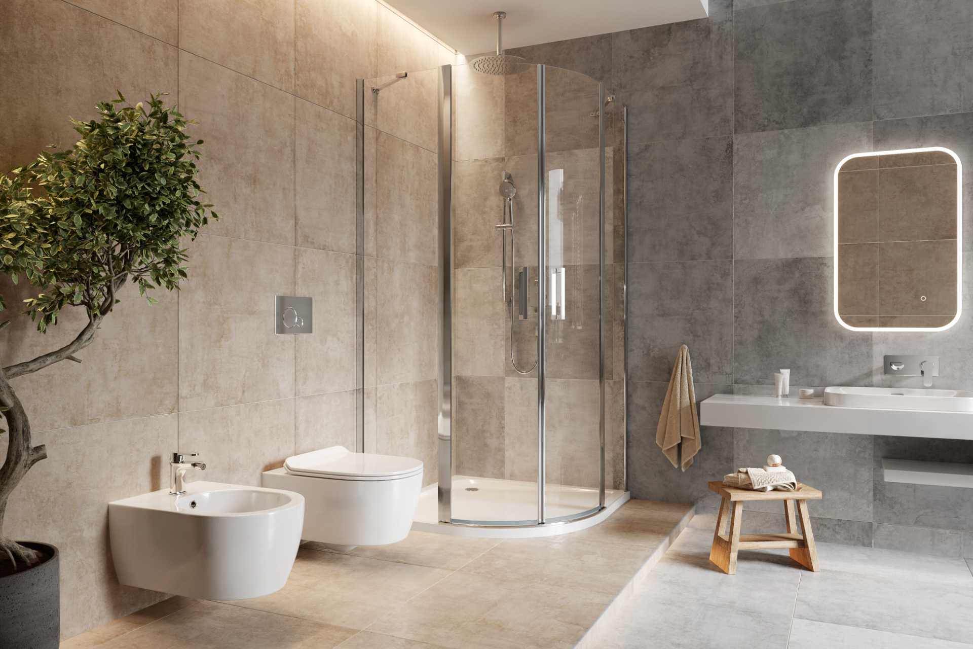 Profil Z schodowy Excellent schodek łazienkowy 10x250