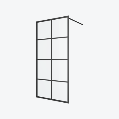 Fabrika Walk-in Ścianka 100X200 Czarna