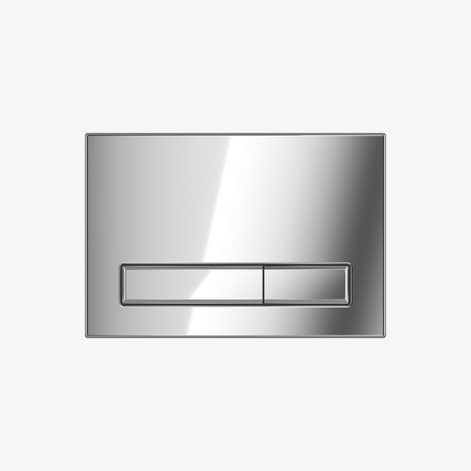 Gravio Przycisk do stelaży Flaro chrom